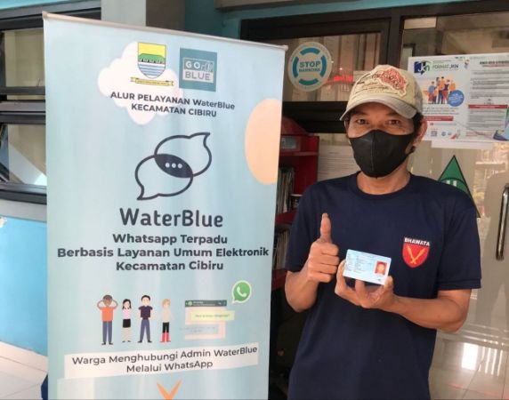 Di Kecamatan Cibiru Pembuatan E-KTP dan KK Cukup Lewat WhatsApp