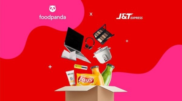 J&T Express Jalin Kemitraan Strategis dengan Foodpanda di Singapura