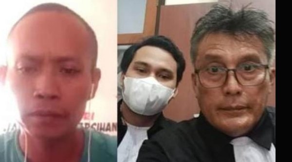 Sakit Hati, Kakak Bunuh Adik Kandung Diadili
