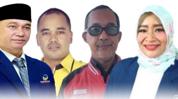 Golkar, PDIP dan PAN Sepakat Dana Bankeu Parpol Kabupaten Bandung Naik, Nasdem : Pertimbangkan Kembali