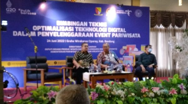 Dede Yusuf : Event Pariwisata yang Penting Bisa Memberikan Experience