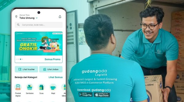 GudangAda Logistik Luncurkan Tiga Layanan Istimewa