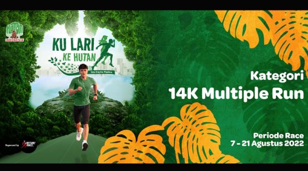 Ku Lari Ke Hutan Virtual Run Ajak Anda Berlari Sambil Melestarikan Hutan