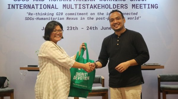 C20 SDG’s and Humanitarian Working Group International Multistakeholders
