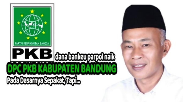 Naik Menjadi Rp. 4.500 Per Suara Sah, PKB Kab Bandung : Pada Dasarnya Sepakat, Tapi..