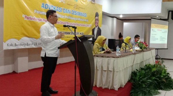 Ace Hasan Sampaikan Peran Penting Himpunan Wanita Karya dalam Perlindungan Anak