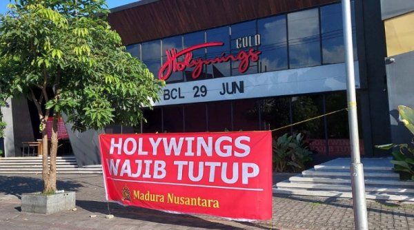Izin Seluruh Holywings di Surabaya Dibekukan, Walikota: Tidak Boleh Buka Dulu