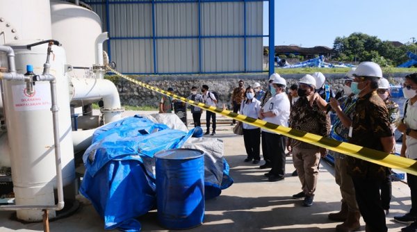 PLTSa Diujicoba, Sampah TPA Putri Cempo Bisa Hasilkan Energi Listrik