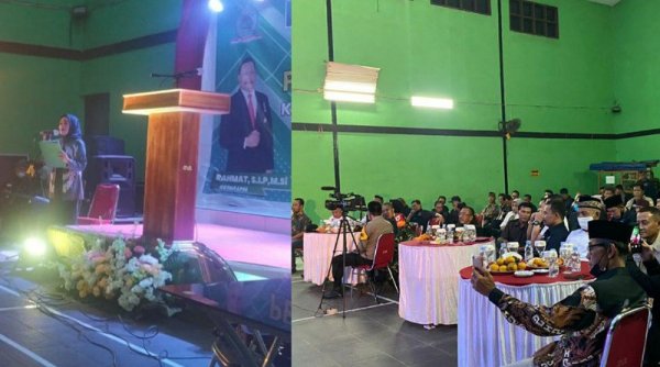 Dipertanyakan, Pelantikan Ketua LPM Baleendah dari Anggota TNI Aktif