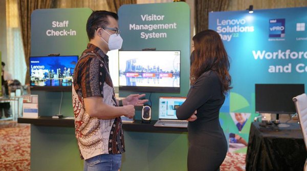 Pamerkan Berbagai Macam Solusi Andalan, Lenovo Indonesia Gelar Lenovo Solutions Day