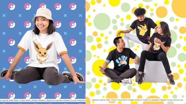 Tokopedia Jadi Platform Pemasaran Produk Kolaborasi Green Label Lokal Cottonology dengan Merek Jepang Pokémon