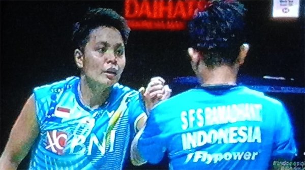 Apriyani/Siti Fadia Selamatkan Harga Diri Bangsa Indonesia