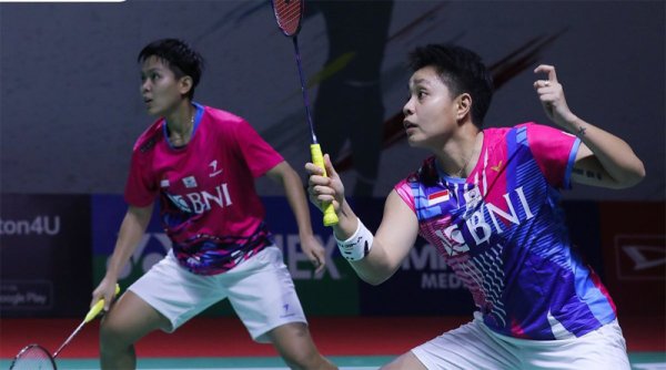 Dramatis, Apriyani/Siti Fadia ke Semifinal Indonesia Masters 2022