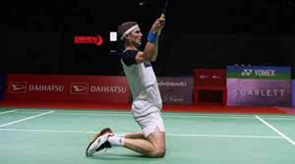 Axelsen Pertahankan Gelar Juara Indonesia Open
