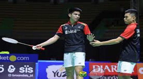 Ginting dan Dua Ganda Putra ke Babak Kedua Indonesia Open 2022