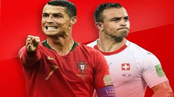 Tanpa Ronaldo, Portugal Terkapar Disikat Swiss