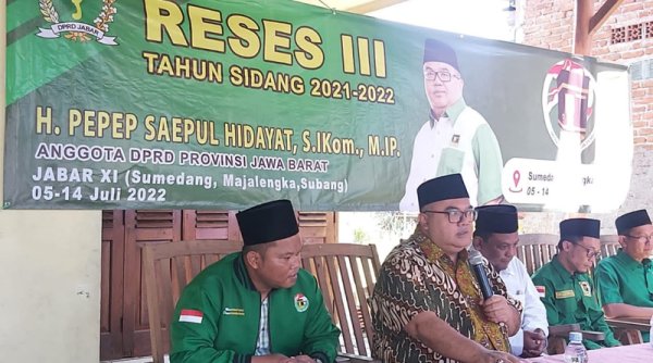 Diapresiasi DPP PPP, Pepep : Alhamdulilah DPW PPP Jabar Sudah Merampungkan 526 Musancab