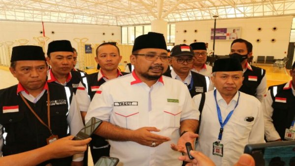 Pascaarmuzna, Menag Minta Jemaah Jaga Kesehatan dan Tidak Memforsir Diri