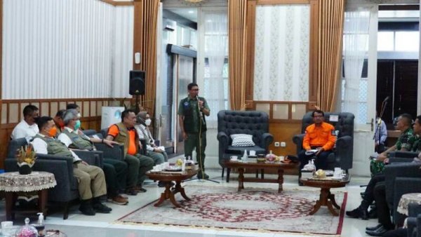 BNPB RI Tinjau Kondisi Terkini Banjir Garut