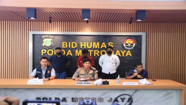 Oknum Pelatih Ekskul Pramuka dan Paskibra Pelaku Sodomi Ditangkap Polres Tangsel