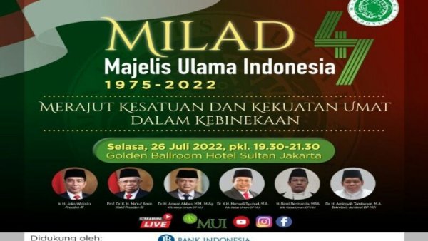 Kemenag Berharap MUI Terus Jadi Pengawal Keberagaman Umat