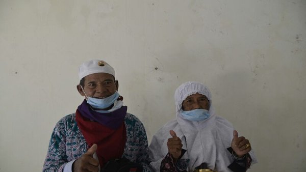 Mang Eme Karma, Pengayuh Becak asal Majalengka Mengaku Sedih Tinggalkan Kakbah
