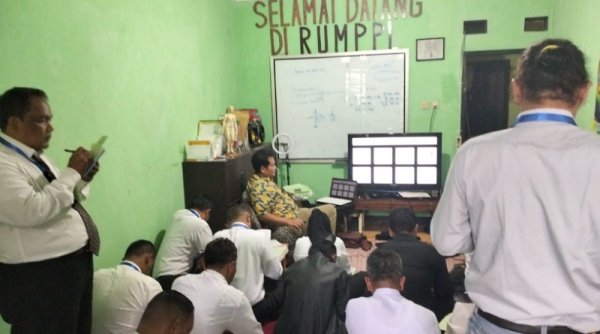 Prawita Genppari Beri Pelatihan ”Perencanaan dan Pengembangan Agrowisata"