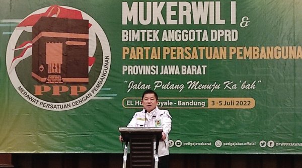 Disinggung Peluang Ridwan Kamil di KIB, Ketum PPP : KIB Banyak Kader Potensial dari Internal Partai