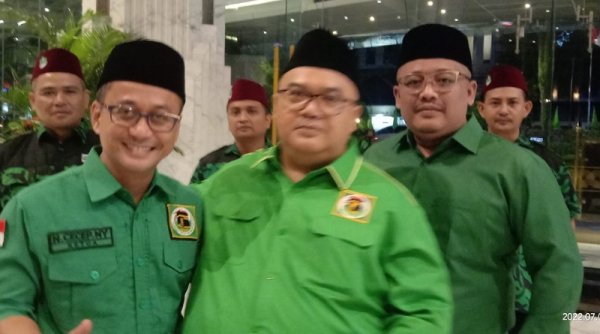Pepep Saipul Hidayat Jabat Pj Ketua DPW PPP Jabar : Target Pileg 2024, PPP Siap Duduki 9 Kursi DPRD Jabar