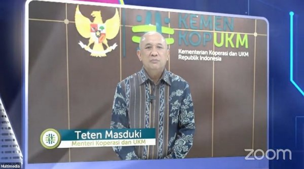 Menkop UKM Apresiasi AstraPay dalam Gerakan Mendukung UMKM Optimalisasi Platform Digital
