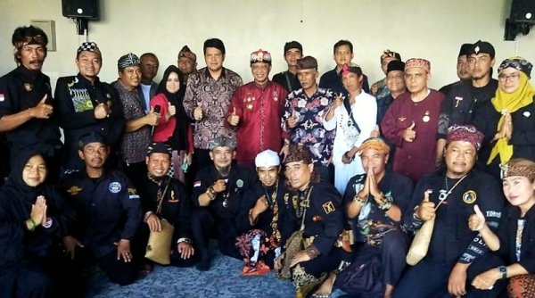 Anton Charliyan Buka Rahasia "Amanat Galunggung" di Sawala Budaya BRI Tasikmalaya
