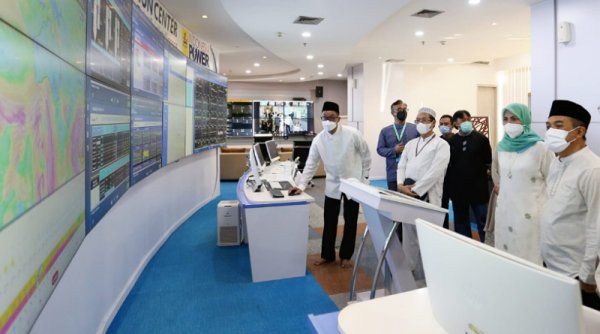 Hari Raya Idul Adha, Dirut PLN Pantau Langsung Keandalan Sistem Kelistrikan