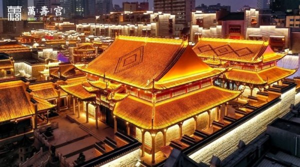 Istana Wanshou, Nanchang, Persembahkan Tampilan Baru