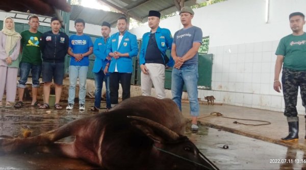 KNPI Kota Sukabumi akan Jadikan Pemotongan Hewan Kurban Kegiatan Rutin Tahunan