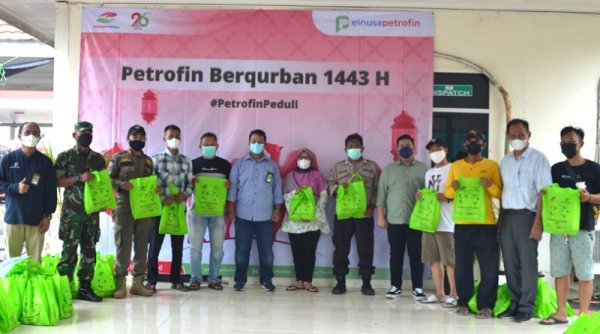 Berkah Idul Adha 1443 H, Elnusa Petrofin Salurkan Paket Hewan Qurban untuk 9.500 Penerima Manfaat di Seluruh Indonesia