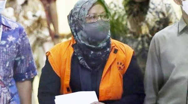 Hari ini, Bupati Bogor Non Aktip Ade Yasin Jalani Sidang Perdana Secara Online