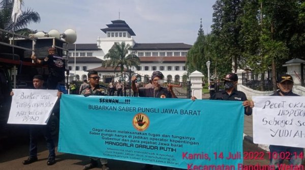 OTT PPDB Diduga Jadi Alat Kepentingan, MGP Minta Saber Pungli Jabar Dibubarkan