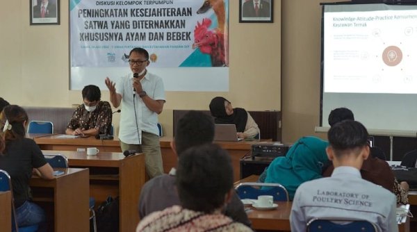 Dorong Indonesia Bebas Kandang Baterai 2030, AFJ Adakan Diskusi Kelompok Terpumpun