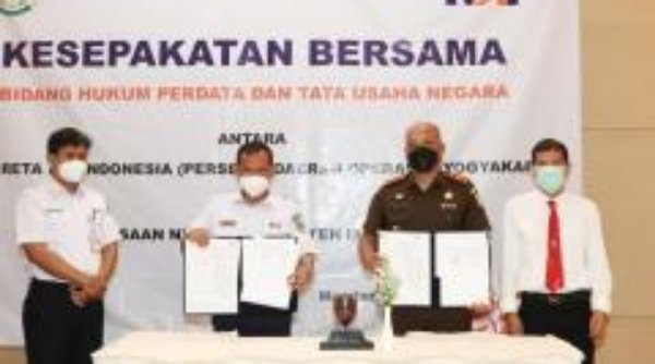 KAI Daop 6 Gandeng Kejaksaan Kembalikan Aset yang Dikuasai Pihak Ketiga