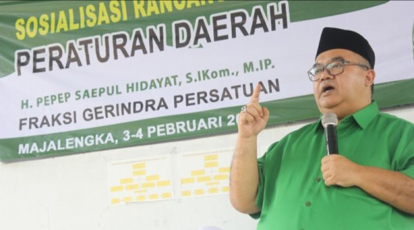 Jadi Ajang Silaturahmi Dan Membangun Komunikasi, Pepep : Tidak Hanya Saat Reses, Saya Sering Turun Ke Masyarakat