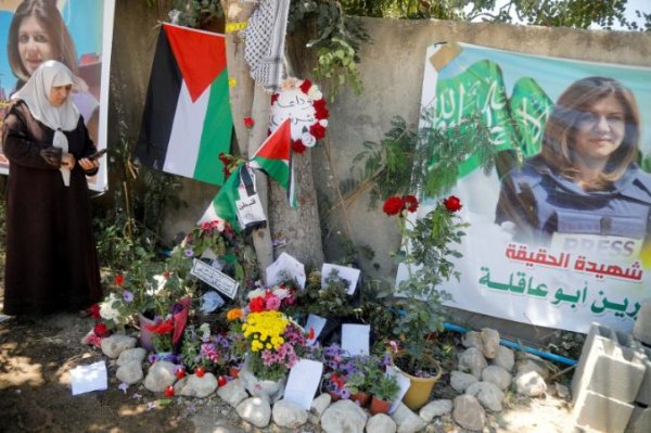 Palestina Serahkan Peluru yang Tewaskan Reporter Al-Jazeera kepada Pakar AS
