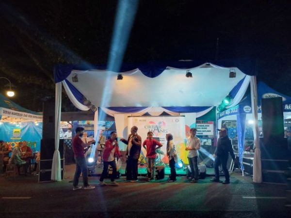 Cikbar Manis: Acara Meriah Promosikan PKL Cikapundung