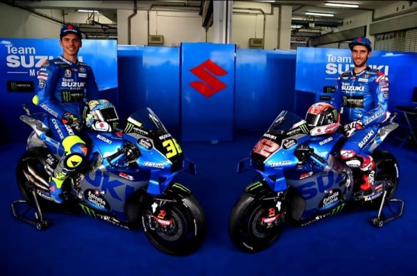 Suzuki Resmi Hengkang Dari MotoGP pada Akhir Musim 2022