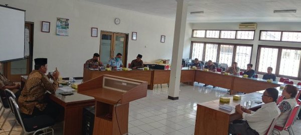 Kakankemenag Kab. Bandung Tekankan Pemulangan Jemaah Haji Berjalan Lebih Baik