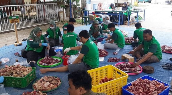 Idul Adha Masih Menyisakan Kenangan Manis Bagi Warga Komplek D'Amarta