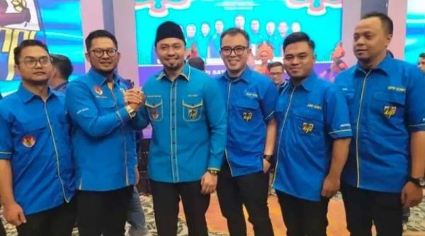 Dilantik Sebagai Ketum KNPI, Luviana : Ryano Paparkan Program Strategis KNPI