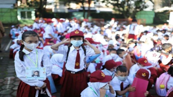 MPLS dan PTM Sekolah di Kota Bandung Berlangsung 100 Persen