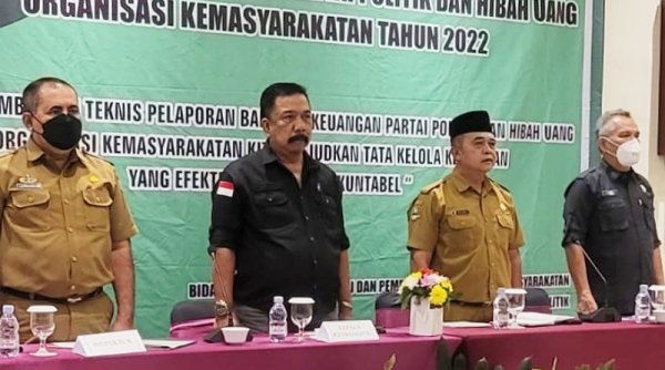 Kepala Kesbangpol Ingatkan Buat LPJ-nya, 27 LSM dan Ormas di Kab. Bandung Dapat Dana Hibah