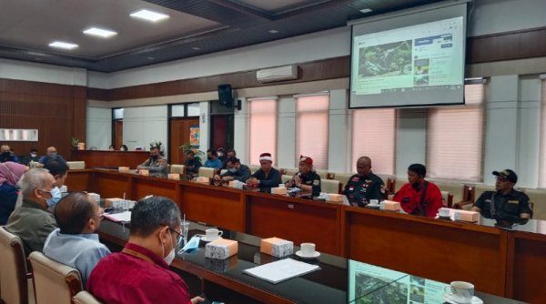 Batal Gelar Aksi 1.000 Massa, MGP : Kami Datang untuk Audiensi dengan Saber Pungli dan Inspektorat