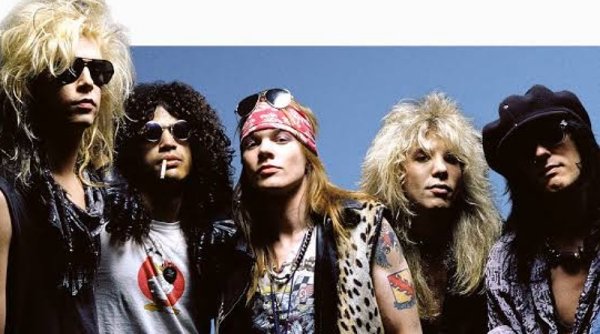 Guns N' Roses Segera Dominasi Tahun 2022 Lewat Konser Spektakuler di Singapore National Stadium